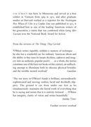 Things They Carried, The (Tim O'Brien)-Fiction: 歷史故事 Historical-買書書 BuyBookBook