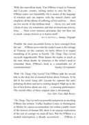 Things They Carried, The (Tim O'Brien)-Fiction: 歷史故事 Historical-買書書 BuyBookBook