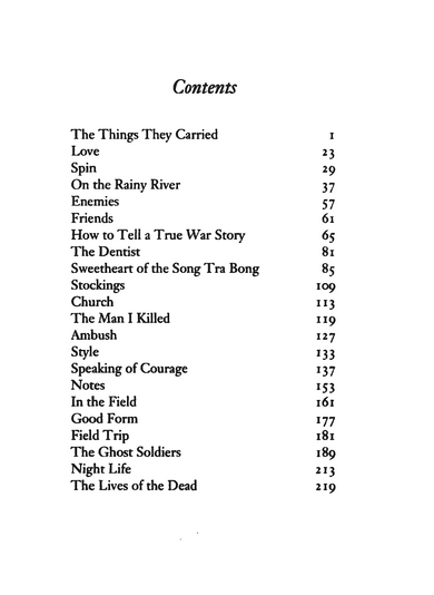 Things They Carried, The (Tim O'Brien)-Fiction: 歷史故事 Historical-買書書 BuyBookBook