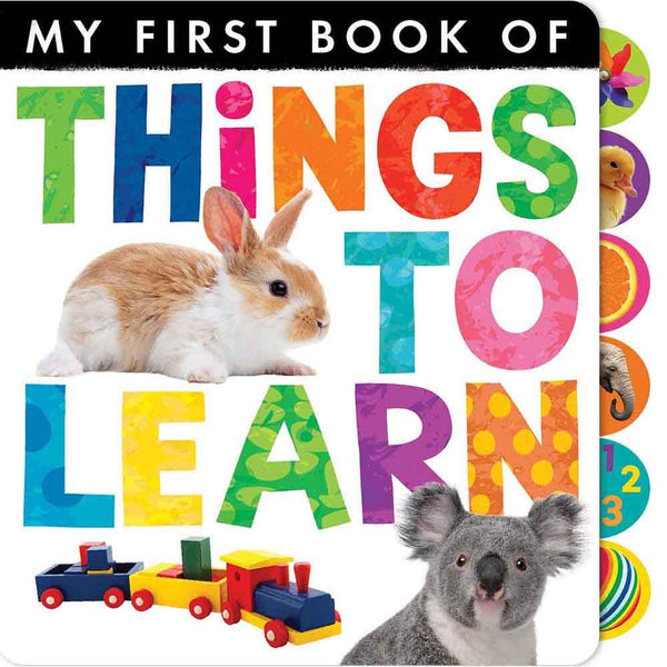 Things to Learn (My First)-Nonfiction: 學前基礎 Preschool Basics-買書書 BuyBookBook