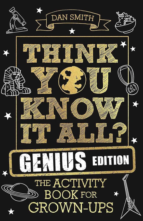 Think You Know It All? Genius Edition-Hobbies/ quizzes/ games-買書書 BuyBookBook