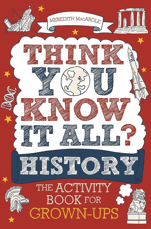 Think You Know It All? History-Hobbies/ quizzes/ games-買書書 BuyBookBook