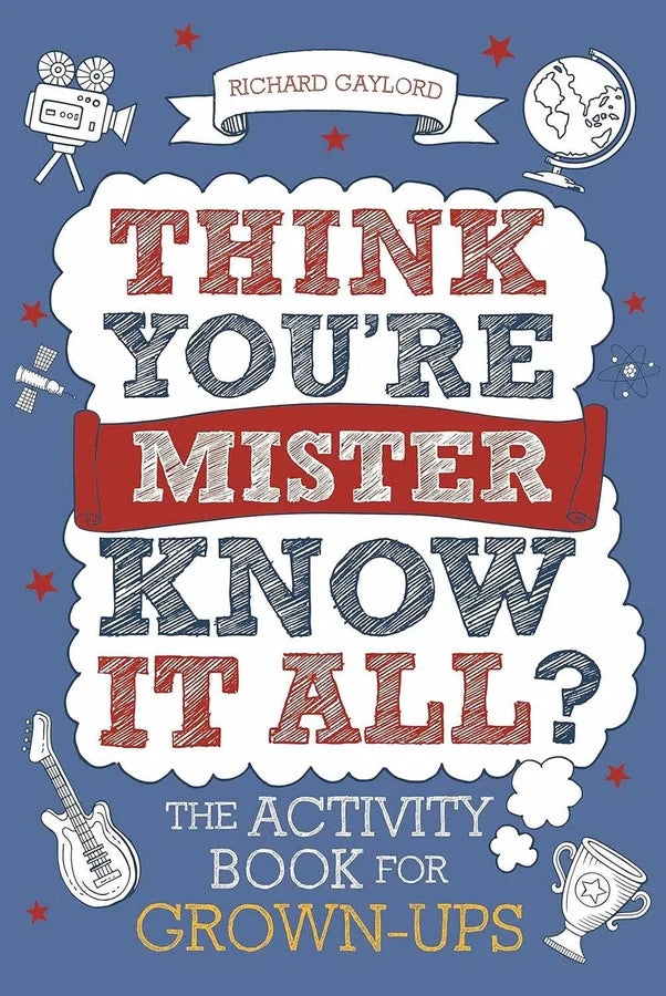 Think You're Mister Know-it-All?-Hobbies/ quizzes/ games-買書書 BuyBookBook