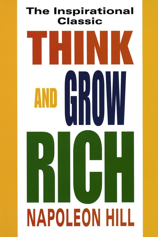 Think and Grow Rich-Self-help/ personal development/ practical advice-買書書 BuyBookBook