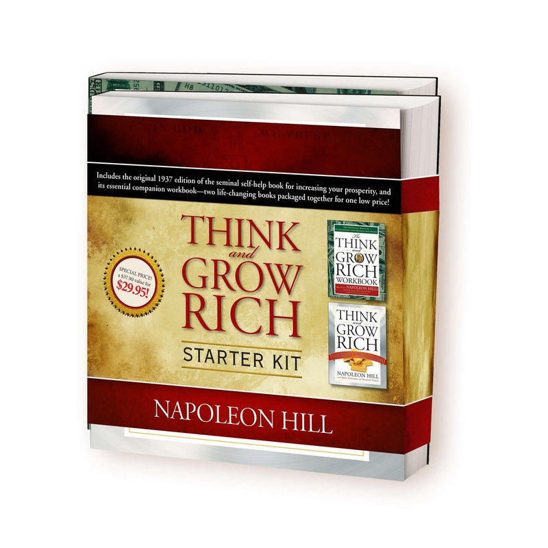 Think and Grow Rich Starter Kit-Management: leadership and motivation-買書書 BuyBookBook