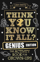 Think You Know It All? Genius Edition-Hobbies/ quizzes/ games-買書書 BuyBookBook