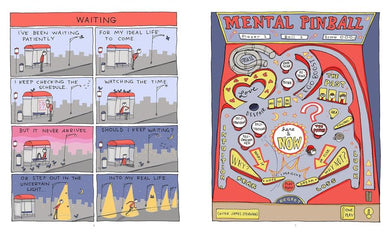 Thinking About Thinking-Graphic novel / Comic book / Manga: genres-買書書 BuyBookBook