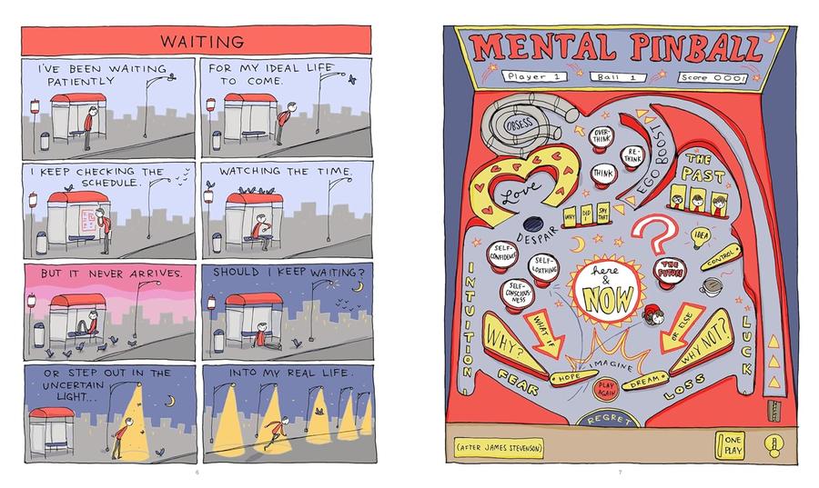 Thinking About Thinking-Graphic novel / Comic book / Manga: genres-買書書 BuyBookBook