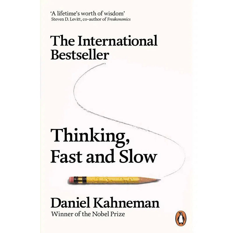 Thinking, Fast and Slow (UK)(Daniel Kahneman)-Nonfiction: 政治經濟 Politics & Economics-買書書 BuyBookBook