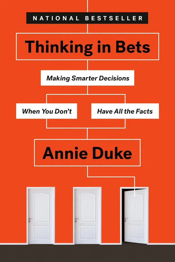 Thinking in Bets-Business and Management-買書書 BuyBookBook