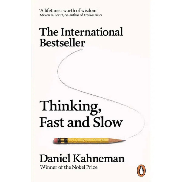 Thinking, Fast and Slow (UK)(Daniel Kahneman)