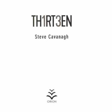 Thirteen (Steve Cavanagh)-Fiction: 偵探懸疑 Detective & Mystery-買書書 BuyBookBook