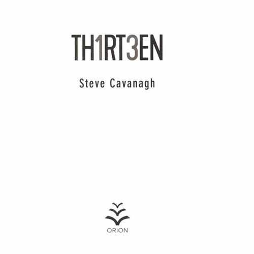 Thirteen (Steve Cavanagh)-Fiction: 偵探懸疑 Detective & Mystery-買書書 BuyBookBook