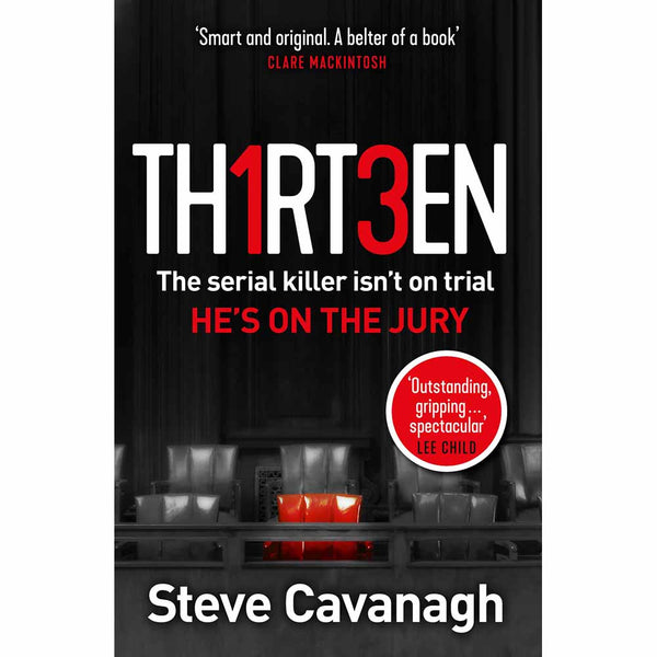 Thirteen (Steve Cavanagh)-Fiction: 偵探懸疑 Detective & Mystery-買書書 BuyBookBook