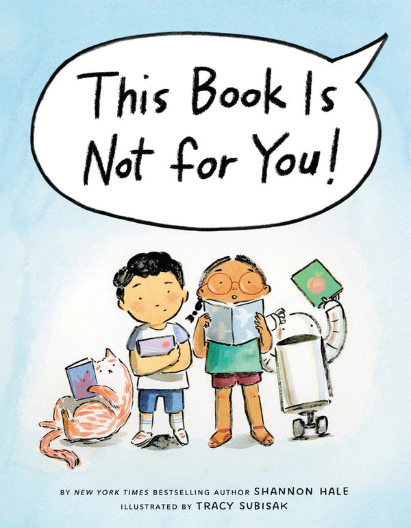 This Book Is Not for You!-Children’s / Teenage fiction: General and modern fiction-買書書 BuyBookBook