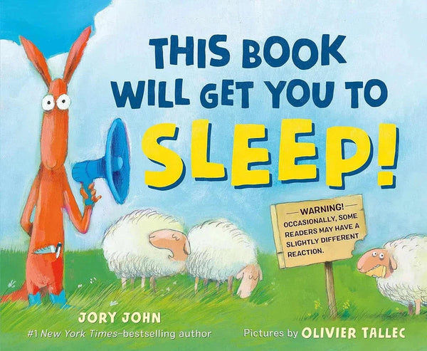 This Book Will Get You to Sleep! (Jory John)-Fiction: 兒童繪本 Picture Books-買書書 BuyBookBook