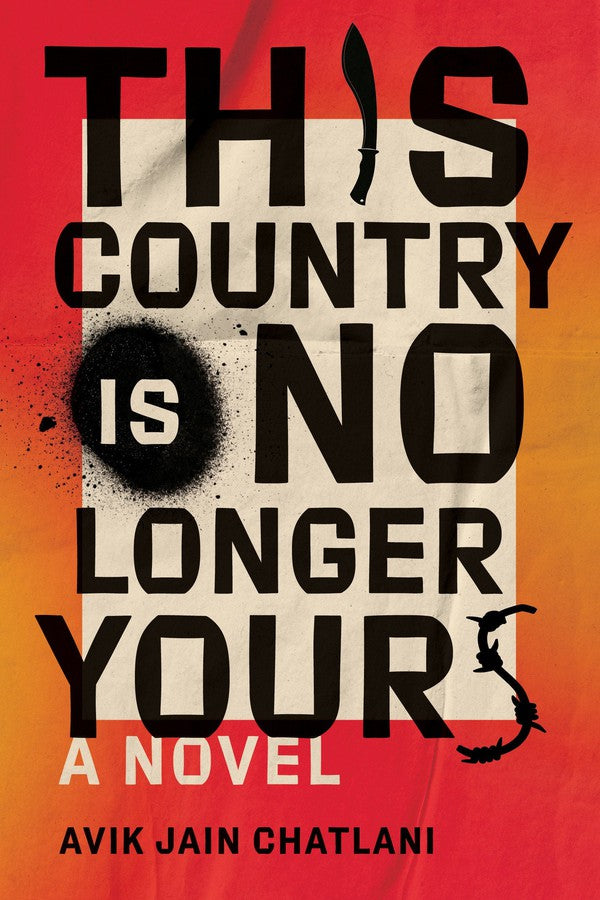 This Country Is No Longer Yours-Fiction: general and literary-買書書 BuyBookBook