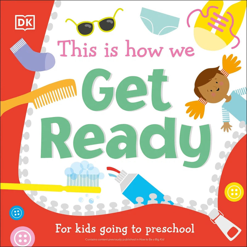 This Is How We Get Ready-Children’s / Teenage general interest: Information resources-買書書 BuyBookBook