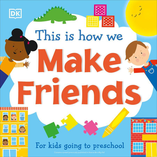 This Is How We Make Friends-Children’s / Teenage personal and social topics: Friends and friendships-買書書 BuyBookBook