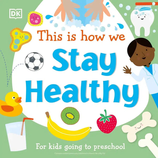 This Is How We Stay Healthy-Children’s / Teenage general interest: General knowledge and interesting facts-買書書 BuyBookBook