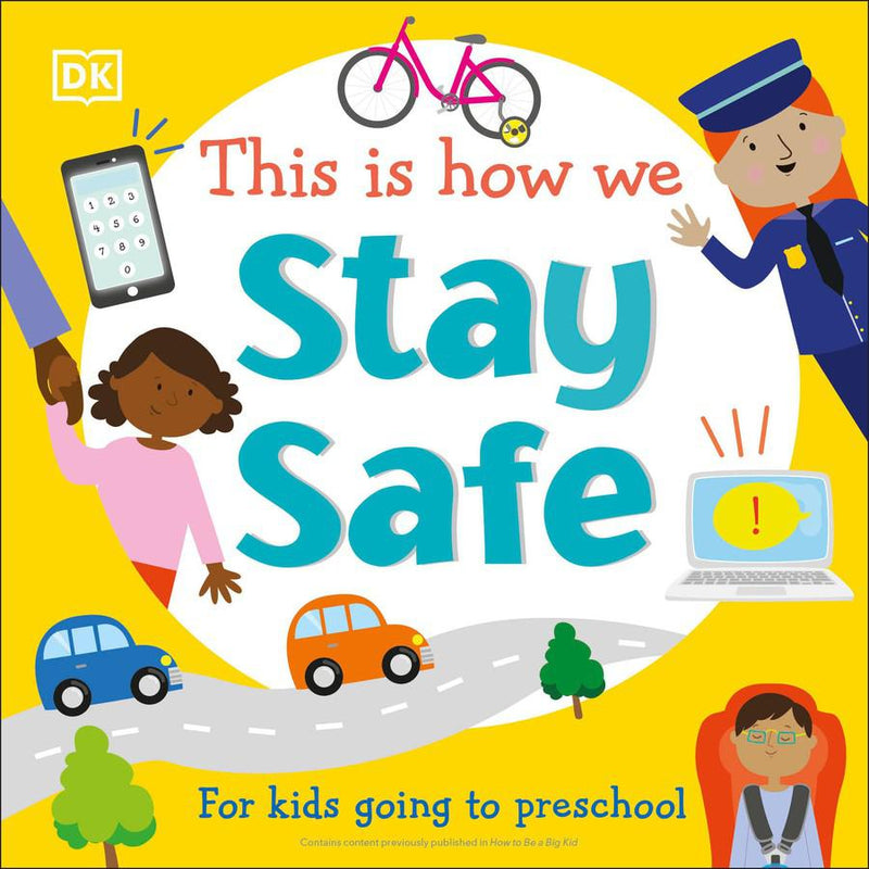 This Is How We Stay Safe-Children’s / Teenage general interest: General knowledge and interesting facts-買書書 BuyBookBook