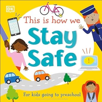 This Is How We Stay Safe (Board book)-Nonfiction: 學前基礎 Preschool Basics-買書書 BuyBookBook