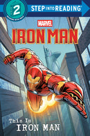 This Is Iron Man (Marvel)-Children’s / Teenage fiction: General and modern fiction-買書書 BuyBookBook