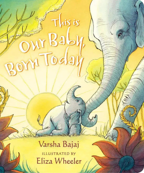 This Is Our Baby, Born Today-Children’s / Teenage fiction: Nature and animal stories-買書書 BuyBookBook