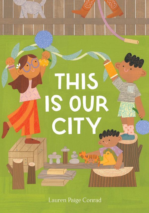 This Is Our City-Children’s picture books-買書書 BuyBookBook