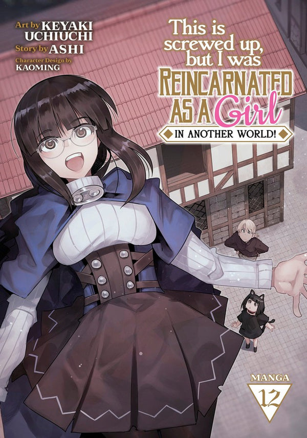 This Is Screwed Up, but I Was Reincarnated as a GIRL in Another World! (Manga) Vol. 12-Manga and East Asian style / tradition comic books-買書書 BuyBookBook