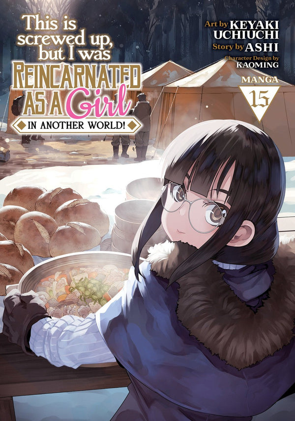 This Is Screwed Up, but I Was Reincarnated as a GIRL in Another World! (Manga) Vol. 15-Manga and East Asian style / tradition comic books-買書書 BuyBookBook