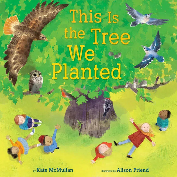 This Is the Tree We Planted-Children’s / Teenage fiction: General and modern fiction-買書書 BuyBookBook