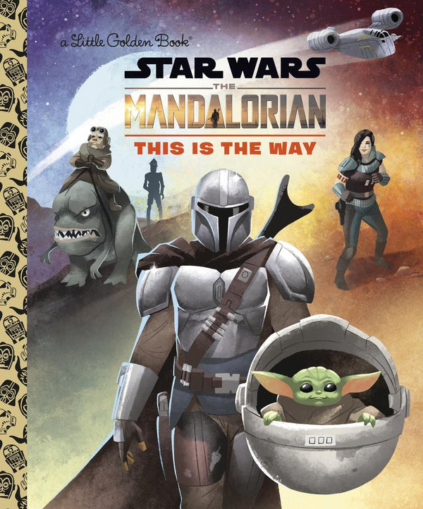 This Is the Way (Star Wars: The Mandalorian)-Children’s / Teenage fiction: General and modern fiction-買書書 BuyBookBook