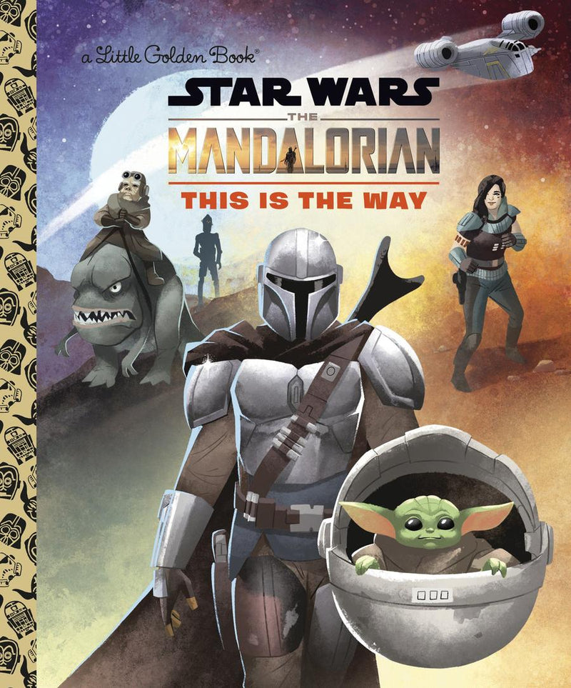 This Is the Way (Star Wars: The Mandalorian)-Children’s / Teenage fiction: General and modern fiction-買書書 BuyBookBook