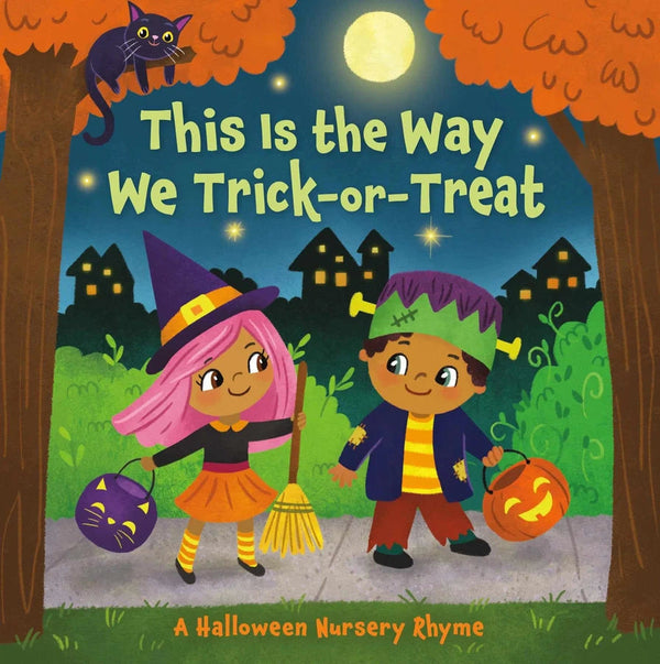 This Is the Way We Trick or Treat-Children’s / Teenage fiction: General and modern fiction-買書書 BuyBookBook