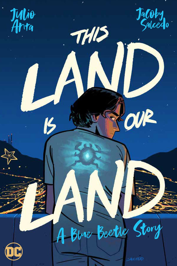 This Land Is Our Land: A Blue Beetle Story-Graphic novel / Comic book / Manga: Superheroes and super-villains-買書書 BuyBookBook