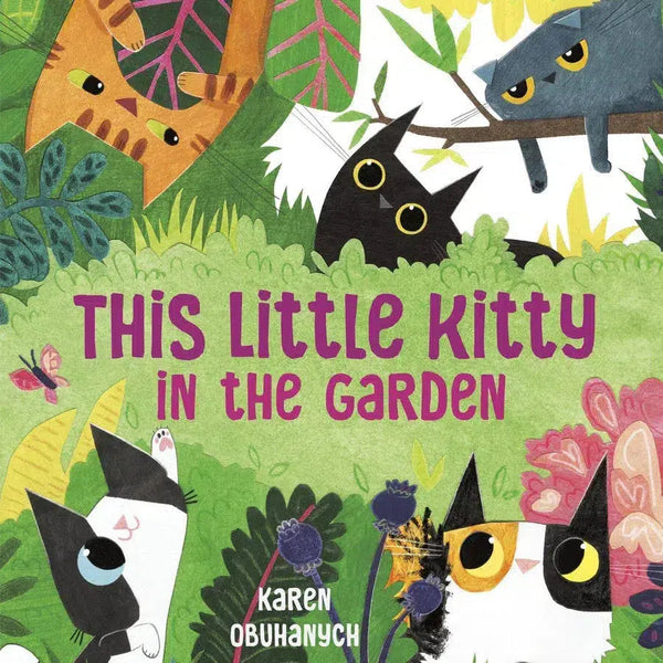 This Little Kitty in the Garden-Children’s / Teenage fiction: Nature and animal stories-買書書 BuyBookBook