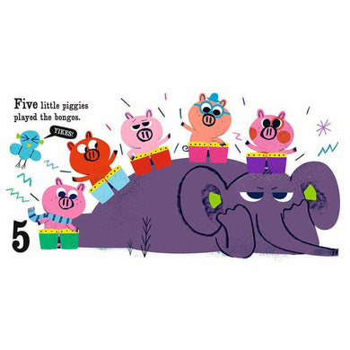 This Little Piggy (Boardbook) Candlewick Press