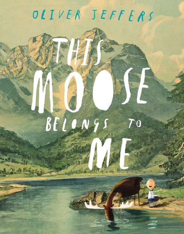 This Moose Belongs to Me-Children’s / Teenage fiction: Humorous stories-買書書 BuyBookBook