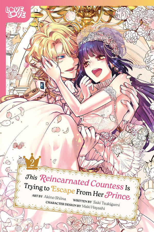 This Reincarnated Countess Is Trying to Escape From Her Prince, Volume 2-Manga and East Asian style / tradition comic books-買書書 BuyBookBook