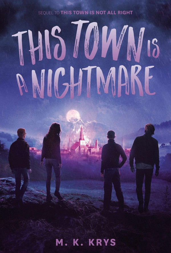 This Town Is a Nightmare-Children’s / Teenage fiction: Horror and ghost stories/ chillers-買書書 BuyBookBook