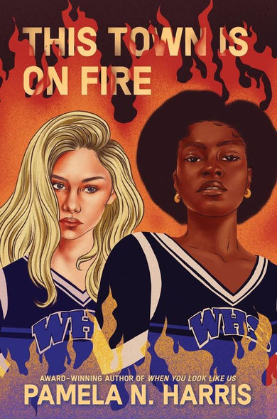 This Town Is on Fire-Children’s / Teenage fiction: General and modern fiction-買書書 BuyBookBook