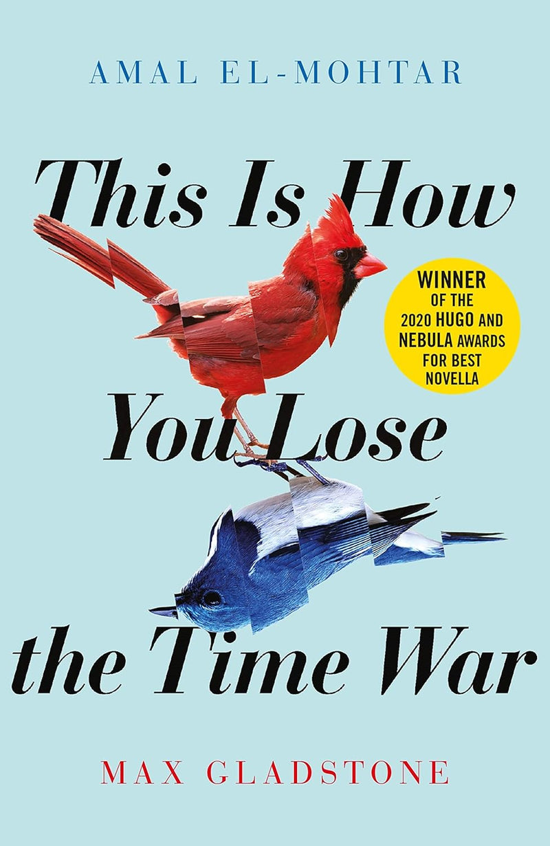 This is How You Lose the Time War-Fiction: Science fiction-買書書 BuyBookBook