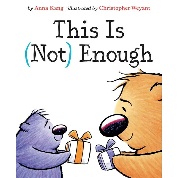 This is (Not) Enough (with StoryPlus QR)-Fiction: 兒童繪本 Picture Books-買書書 BuyBookBook