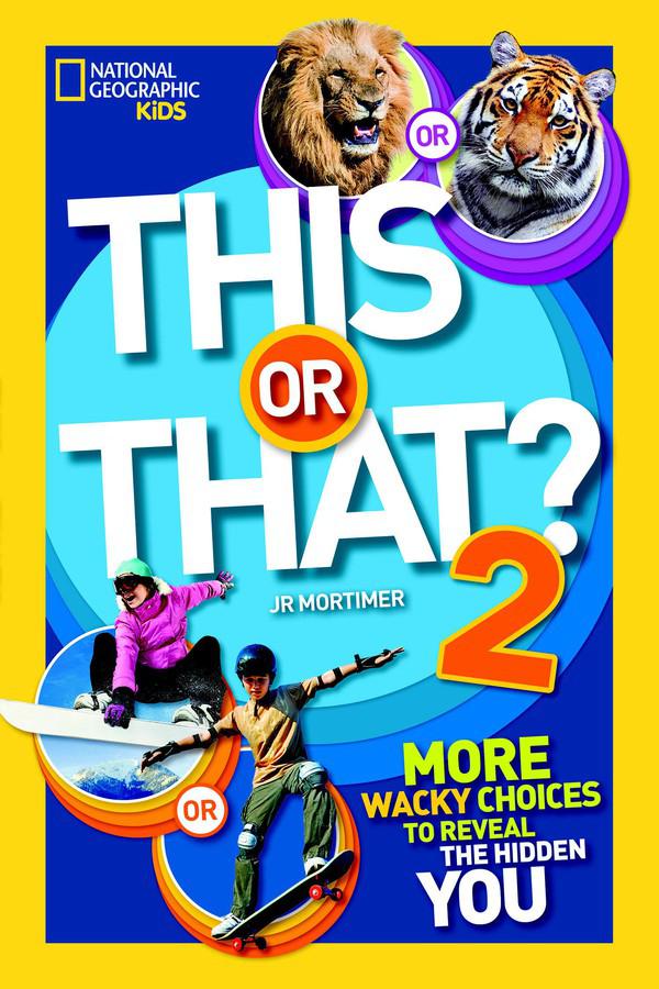 This or That? 2-Children’s / Teenage general interest: General knowledge and interesting facts-買書書 BuyBookBook