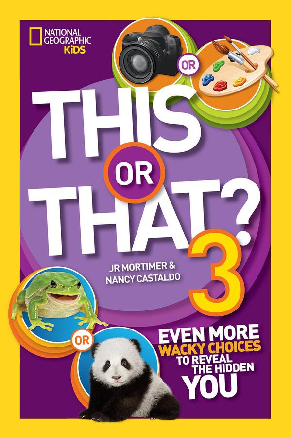 This or That? 3-Children’s / Teenage general interest: General knowledge and interesting facts-買書書 BuyBookBook