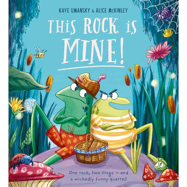 This Rock Is Mine! (Kaye Umansky)-Fiction: 幽默搞笑 Humorous-買書書 BuyBookBook