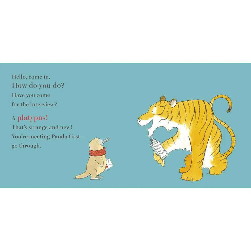 This Zoo is Not for You (Paperback with QR Code)(Nosy Crow) Nosy Crow