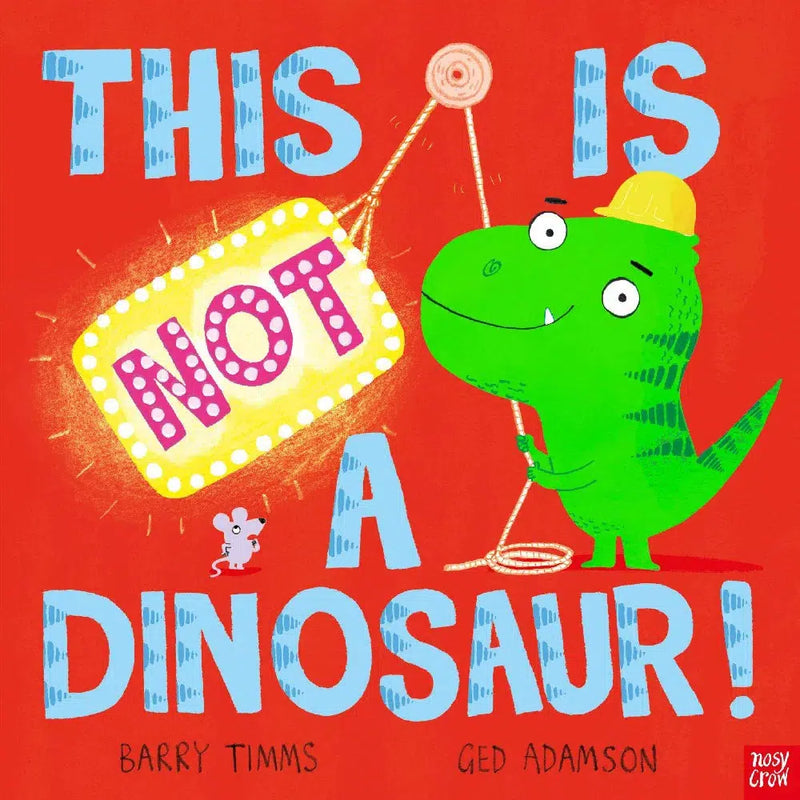 This is NOT a Dinosaur! (Barry Timms)-Fiction: 幽默搞笑 Humorous-買書書 BuyBookBook