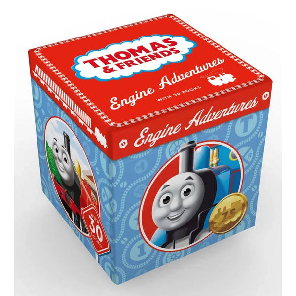 Thomas Engine Adventures Box Set-Fiction: 兒童繪本 Picture Books-買書書 BuyBookBook